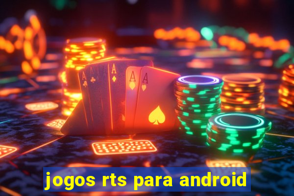 jogos rts para android